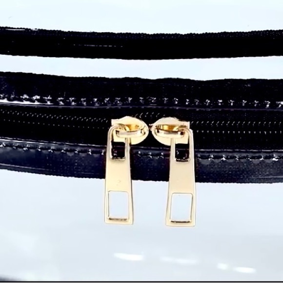 CLEAR FANNY PACK | Adjustable Plus Sized Waist| Stadium Approved | Waterproof - Picture 5 of 16